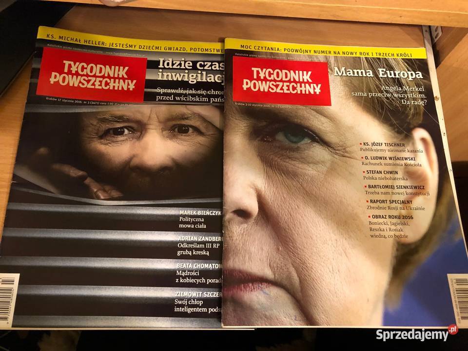 Tygodnik Powszechny 2016 niepełny małopolskie Kraków