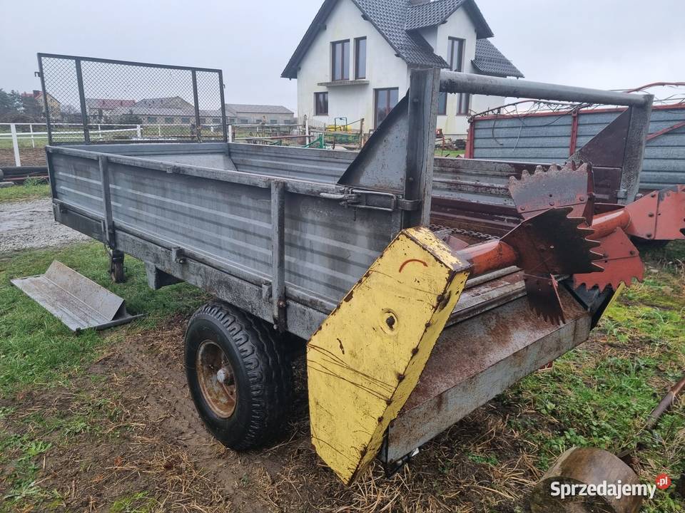 Rozrzutnik obornika 1osiowy Grodków