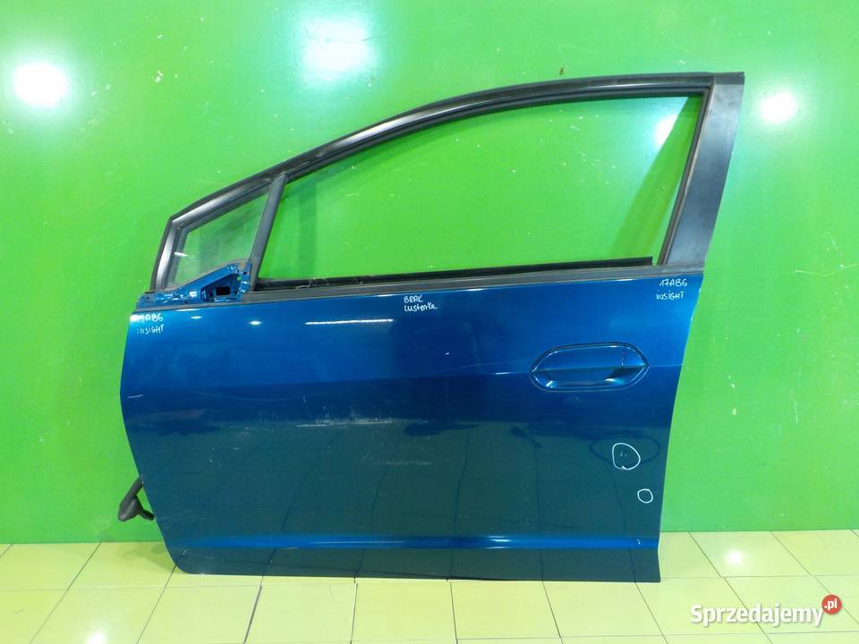 HONDA INSIGHT II 12r HB 5D drzwi lewe przod osobowe Karoseria Suków