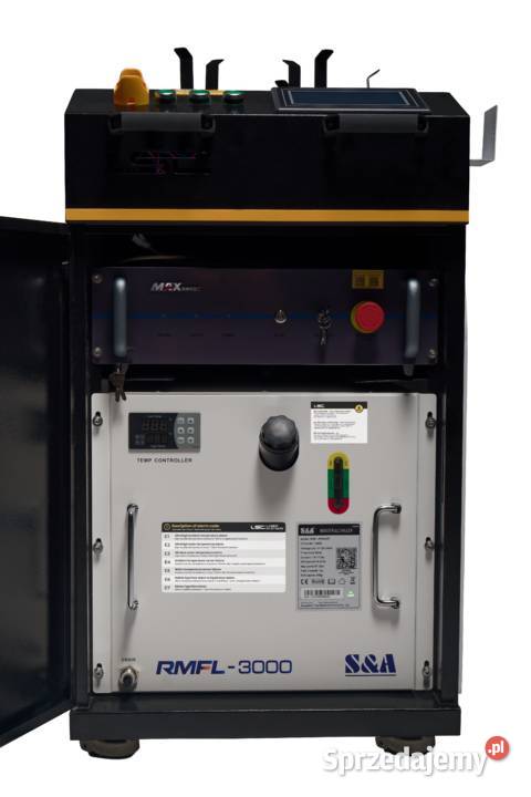 LSC Industrial 2000W Czyszczarka laserowa CW Zgorzelec sprzedam