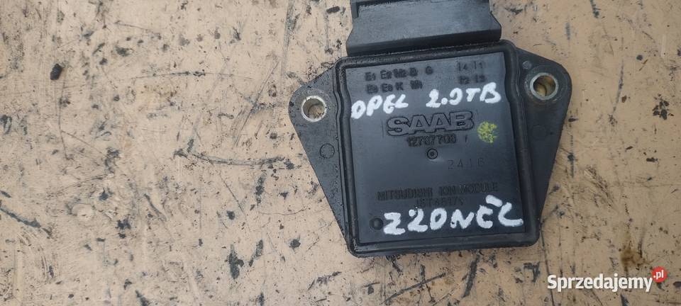 SAAB 20TB OPEL Z20NEL moduł zapłonu 12787708 osobowe sprzedam