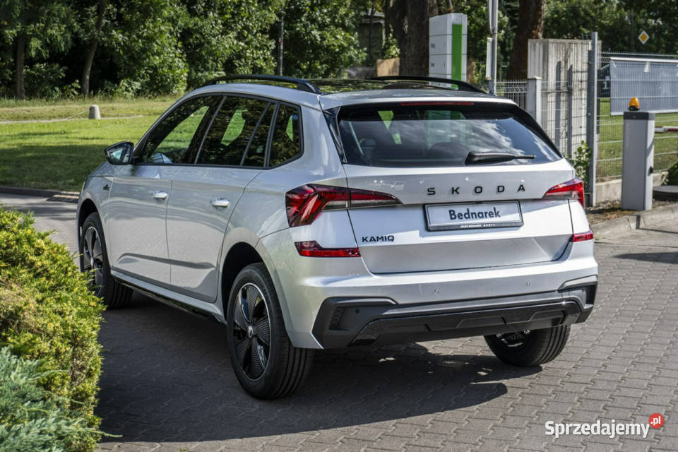 koda Kamiq Monte Carlo 15 TSI 150 DSG Dostępny łódzkie Łódź