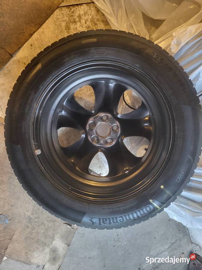 Koła subaru outback 22560R17H Ełk sprzedam