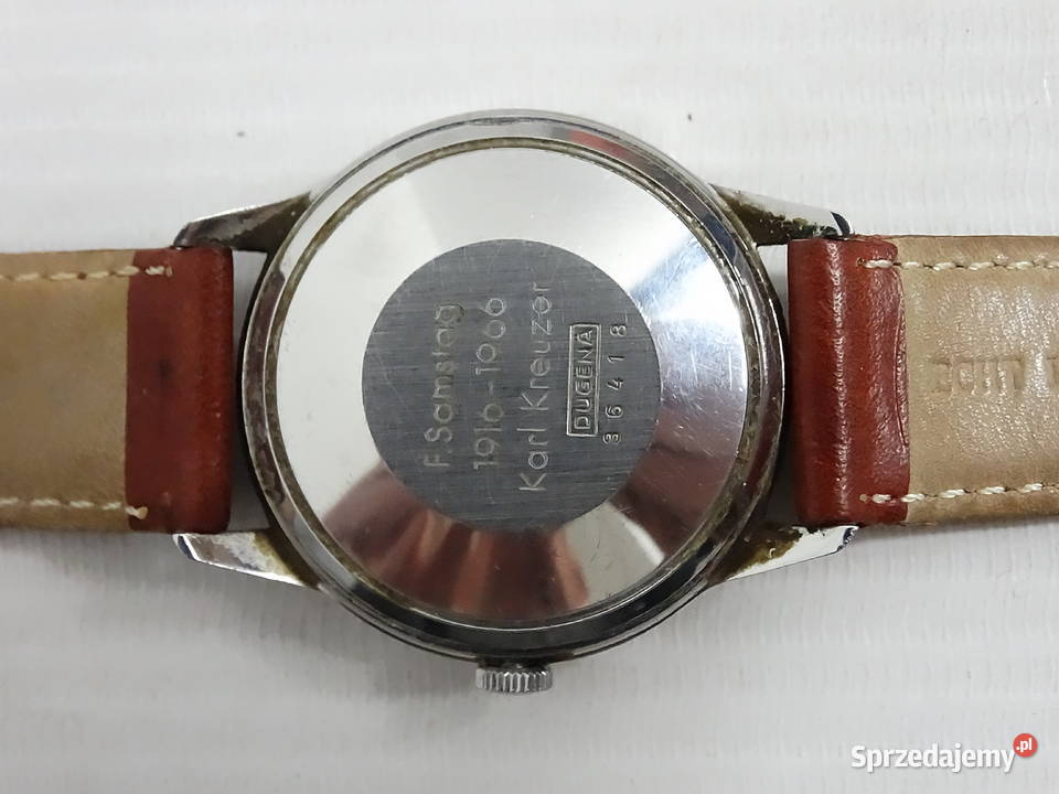 Vintage DUGENA TROPICA Automatic Klasyk z 1966 r lubelskie Biłgoraj