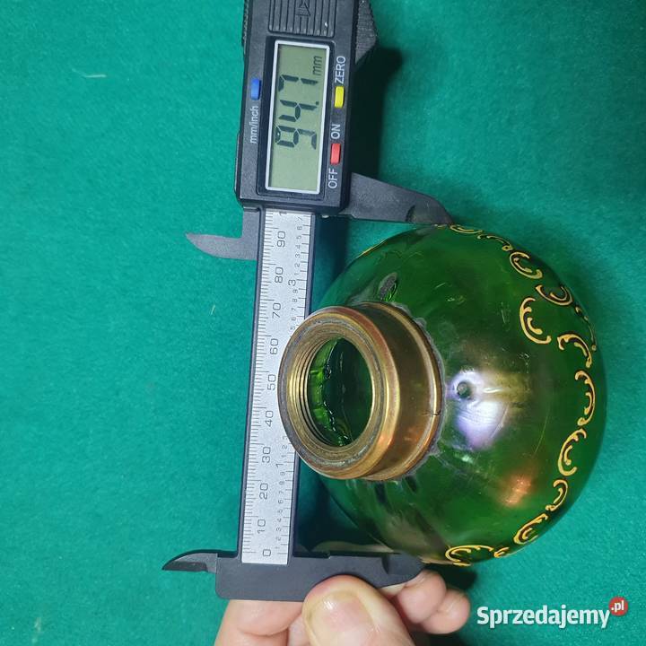 Mały zbiornikpianinówka do lampy naftowejwymiary Wrocław