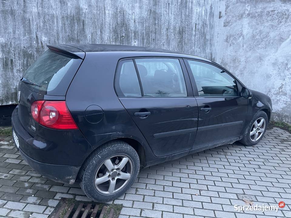 Sprzedam GOLF V 19 TDI 2004 warmińsko-mazurskie Olecko