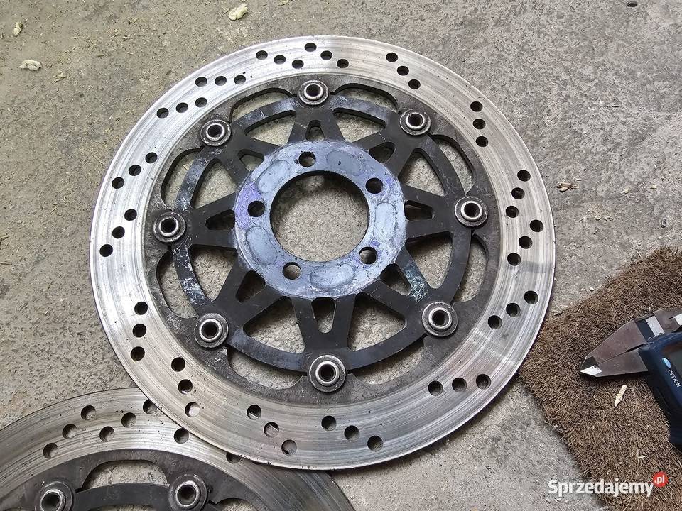 Kawasaki ZZR 600 tarcze hamulcowe przód przednie
