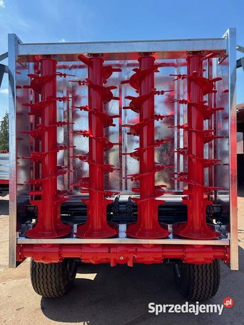 Rozrzutnik obornika 10 T Proszówka