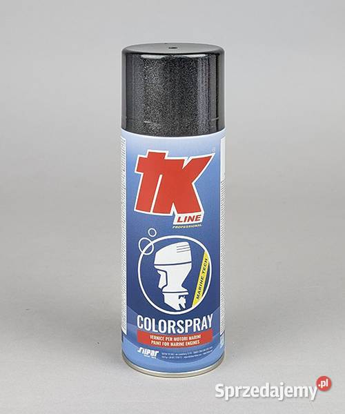 TK Line farba do silników Suzuki Black spray 400 Warszawa sprzedam