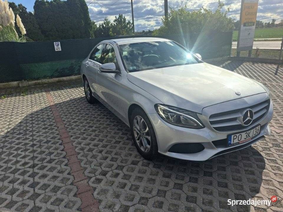 Mercedes C Klasa 300 4Matic 30 benzyna 245 2016r 59500km Klasa C wielkopolskie Rabowice