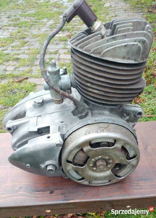 Silnik wfm 125 stary typnie wsk shl junak Romet Brzeg sprzedam