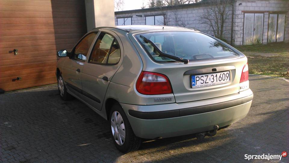 Renault Megane 1,4 16V 2001 Sobota Sprzedajemy.pl