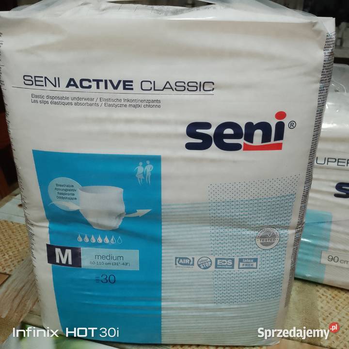 pampersy M i pieluchomajtki róż M osoby dorosłej kujawsko-pomorskie