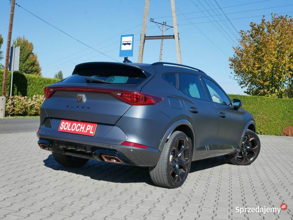 Cupra Formentor 15TSI 150 Automat DSG Kamery 360 Formentor Goczałkowice-Zdrój