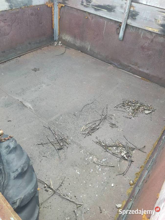 Zabudowa kiper wywrot Durdy