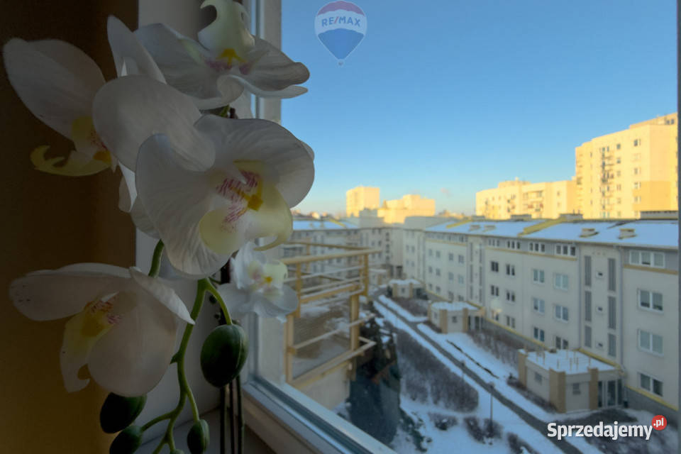 2 pok z balkonem stacji metra Ursynów balkon Warszawa