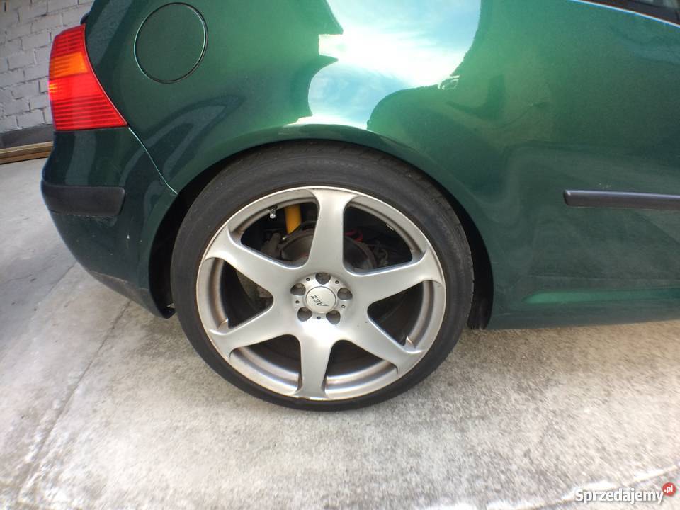 Volkswagen Golf IV 1998r 14 75 gwint felgi 18 Hatchback Wodzisław Śląski sprzedam