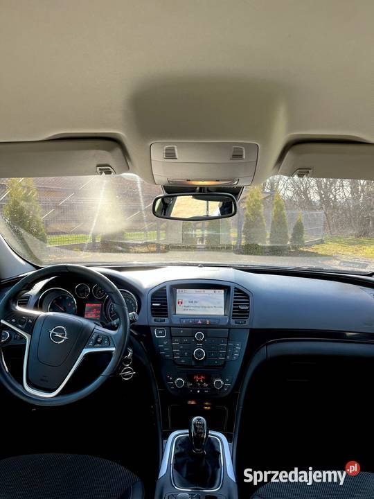 Opel Insignia diesel Niemienice