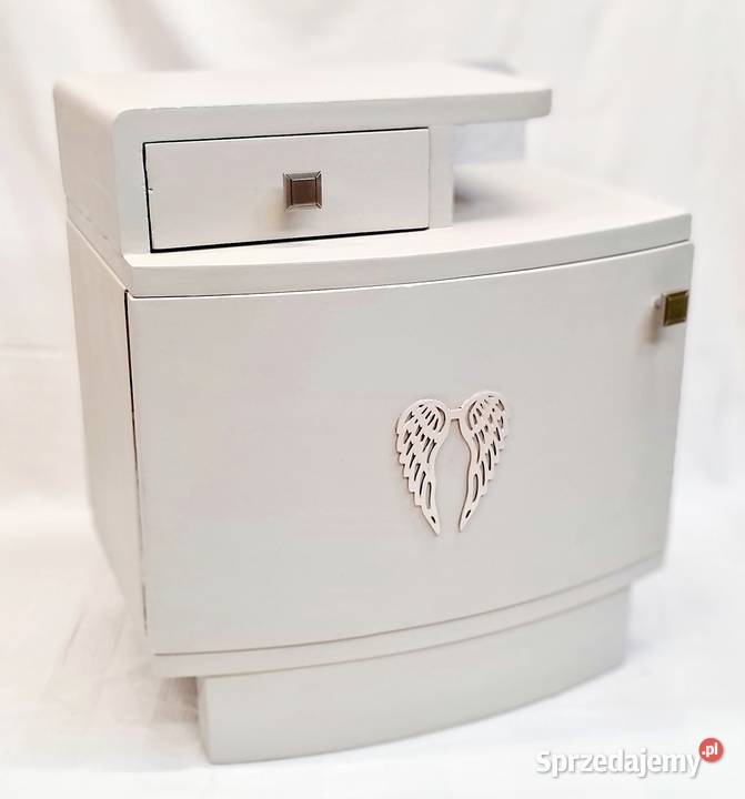 Szafka nocna PRL Tarnobrzeg