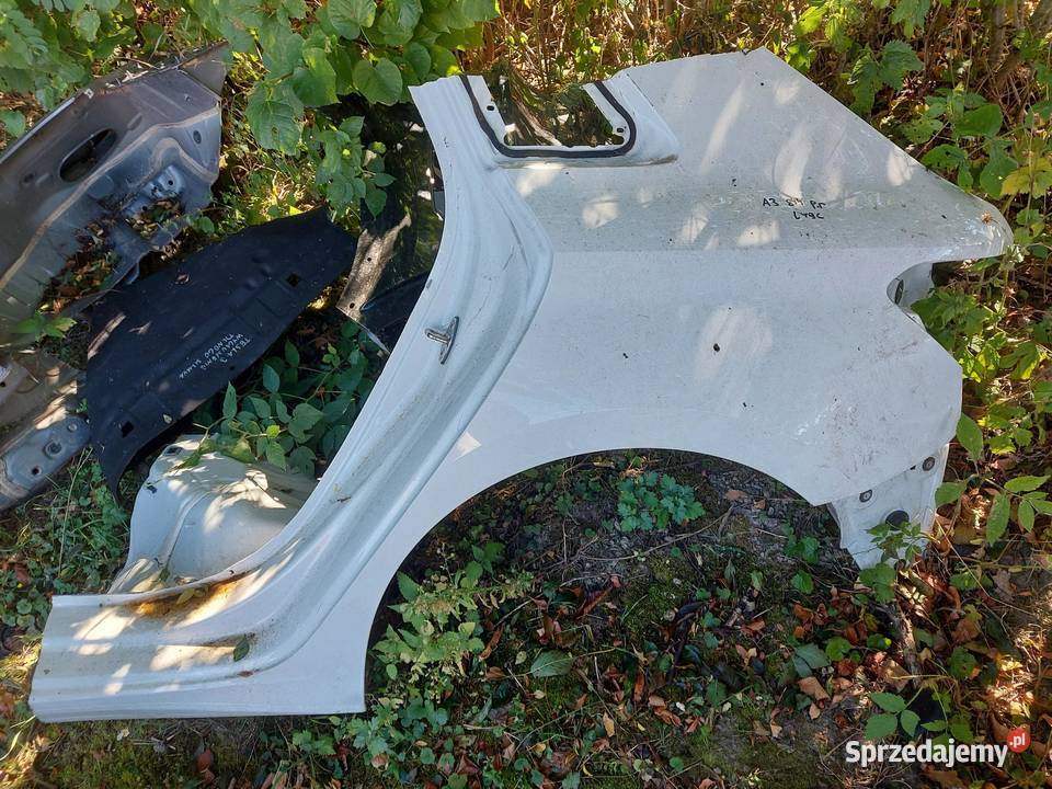 AUDI A3 8Y4 HB 5D Błotnik ćwiartka podłużnica sprzedam