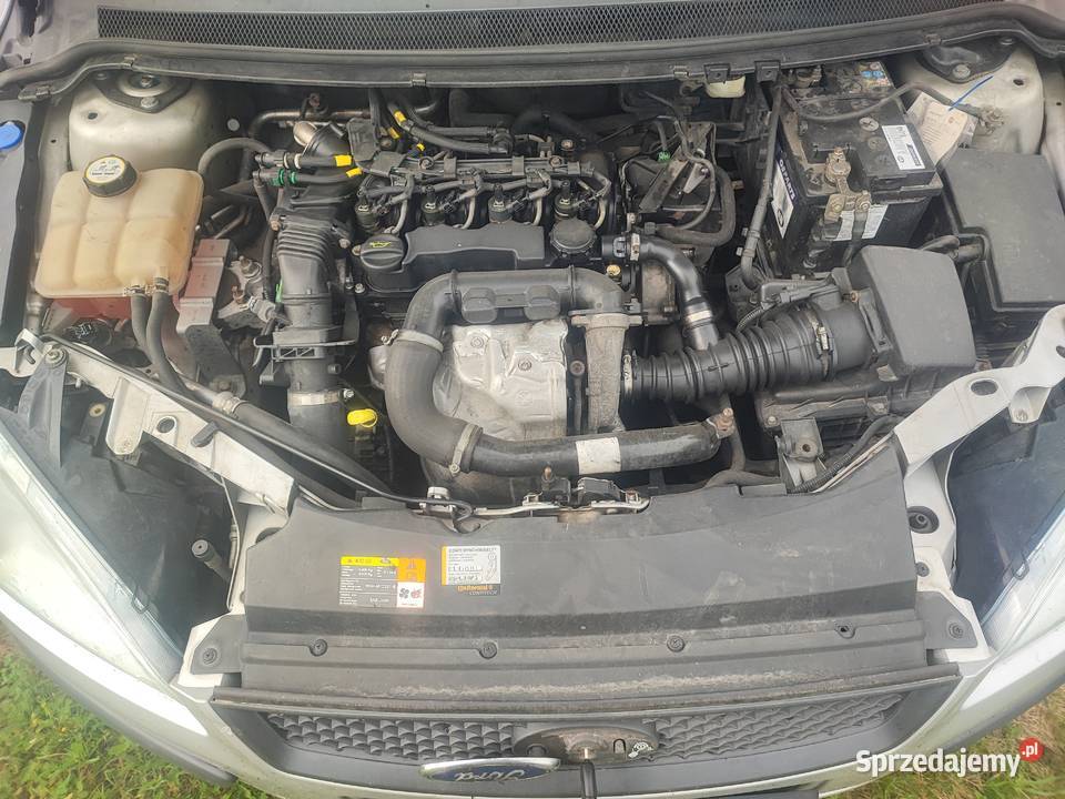Ford Focus MK2 16 TDCi srebrny Kozłówka