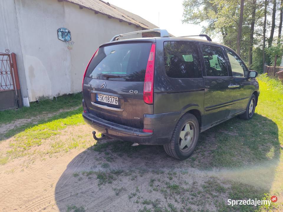 Citroen C8 Samochody osobowe Koło