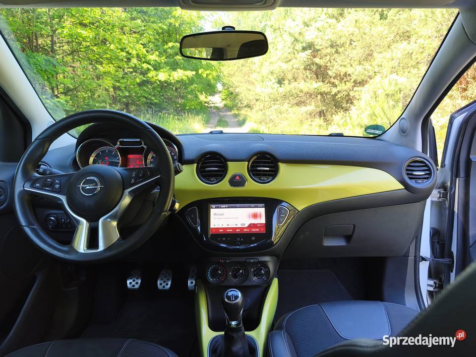 Opel Adam 12 Benzyna 69 Klima Tempomat Alu z tempomat