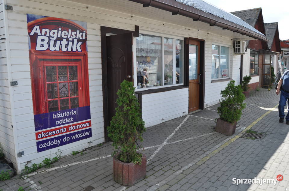 Pawilon handlowousługowy 24 m Pruszcz Gdański