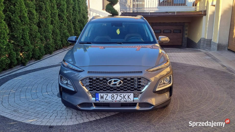 Hyundai Kona Turbo Kamera Cofania Navi GWARANCJA mazowieckie Płońsk