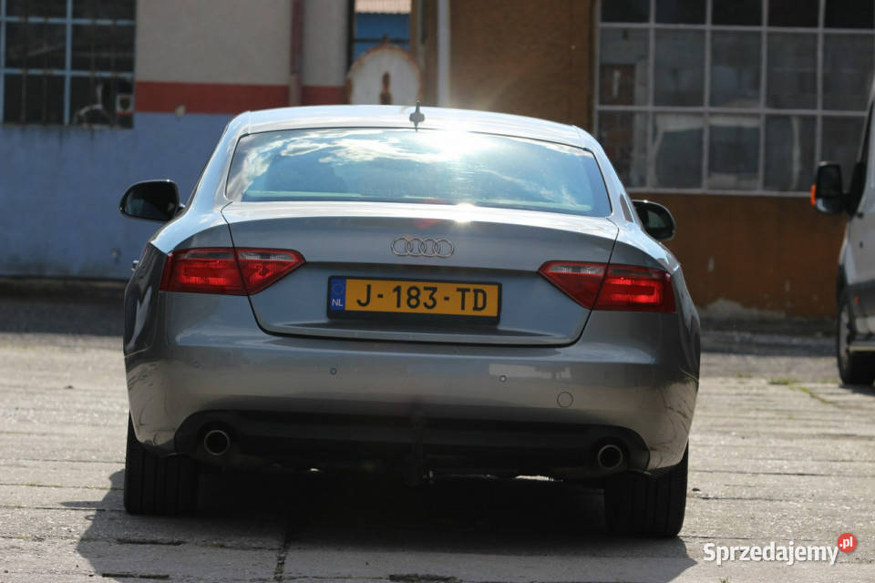 Audi A5 2007r 30 Diesel XENON ALUSY 18 SKÓRY Nysa