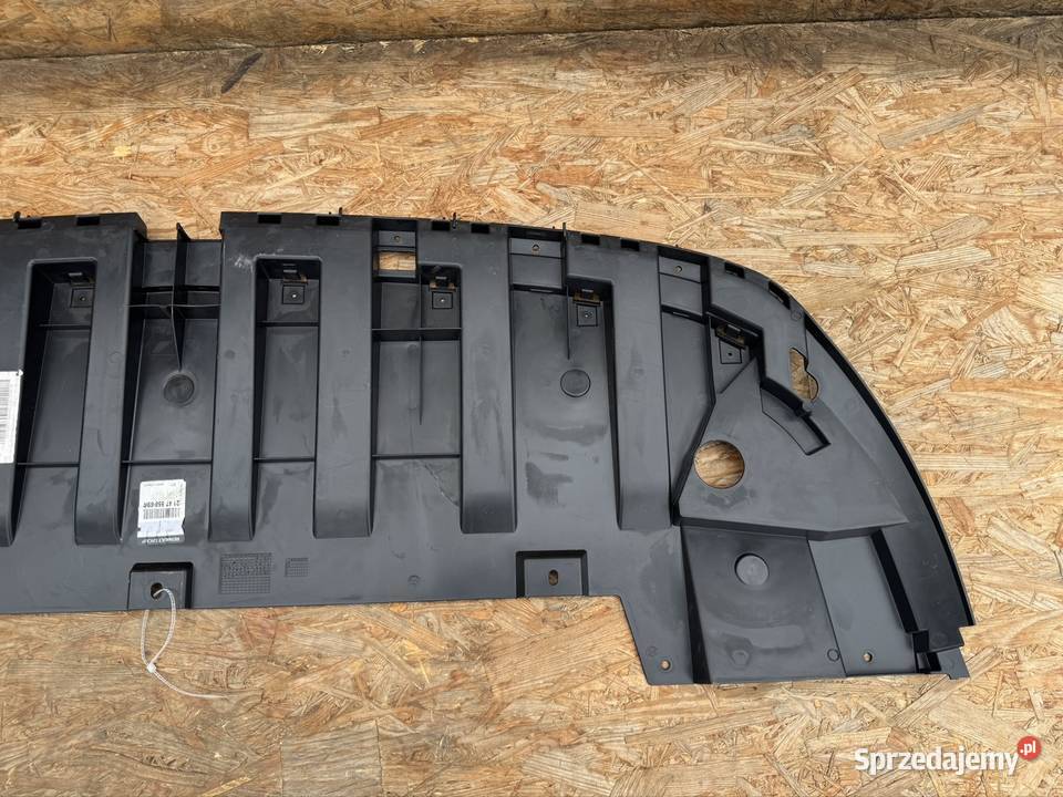 Płyta osłona pod zderzak przód renault trafic 4 osobowe Międzychód