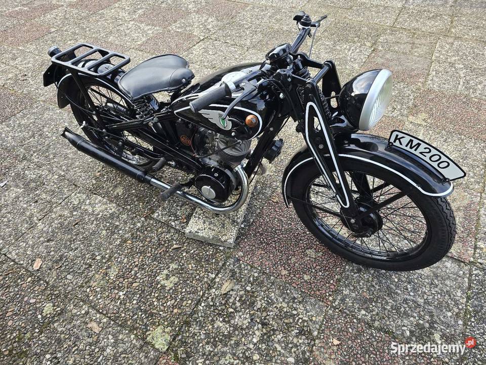 Dkw 200 nsu dkw zundapp mz dkw 1937 Pozostałe Dębica
