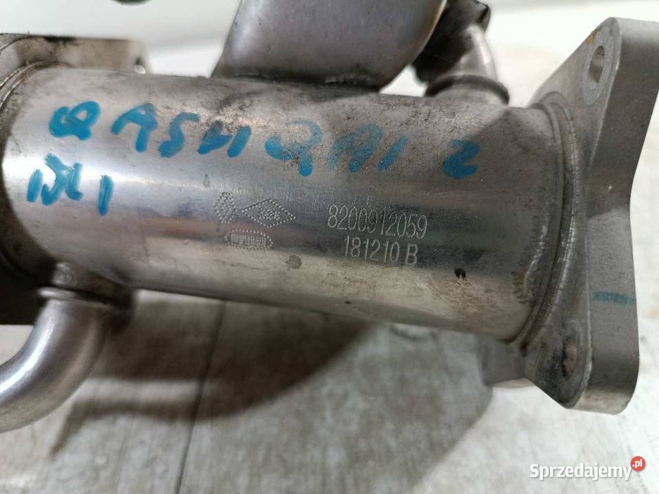 CHŁODNICZKA EGR NISSAN QASHQAI J11 15 DCI