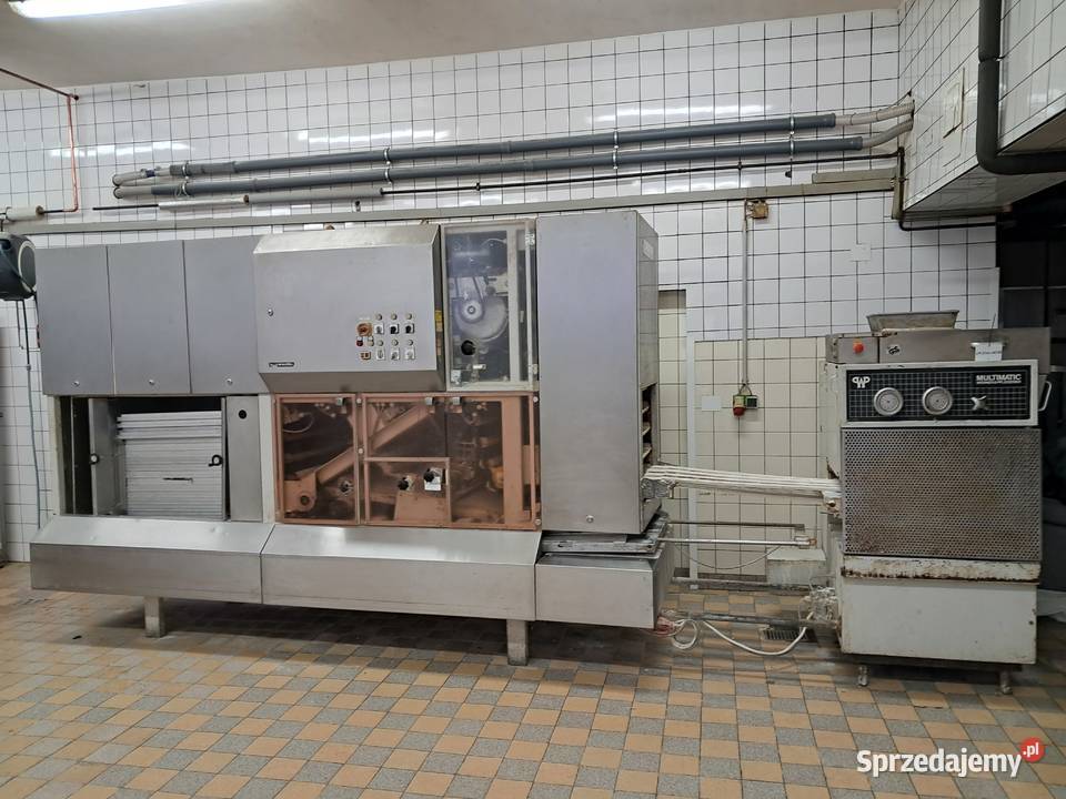 Dzielarkozaokrąglarka do bułek WP Multimatic Gastronomia Rzeszów