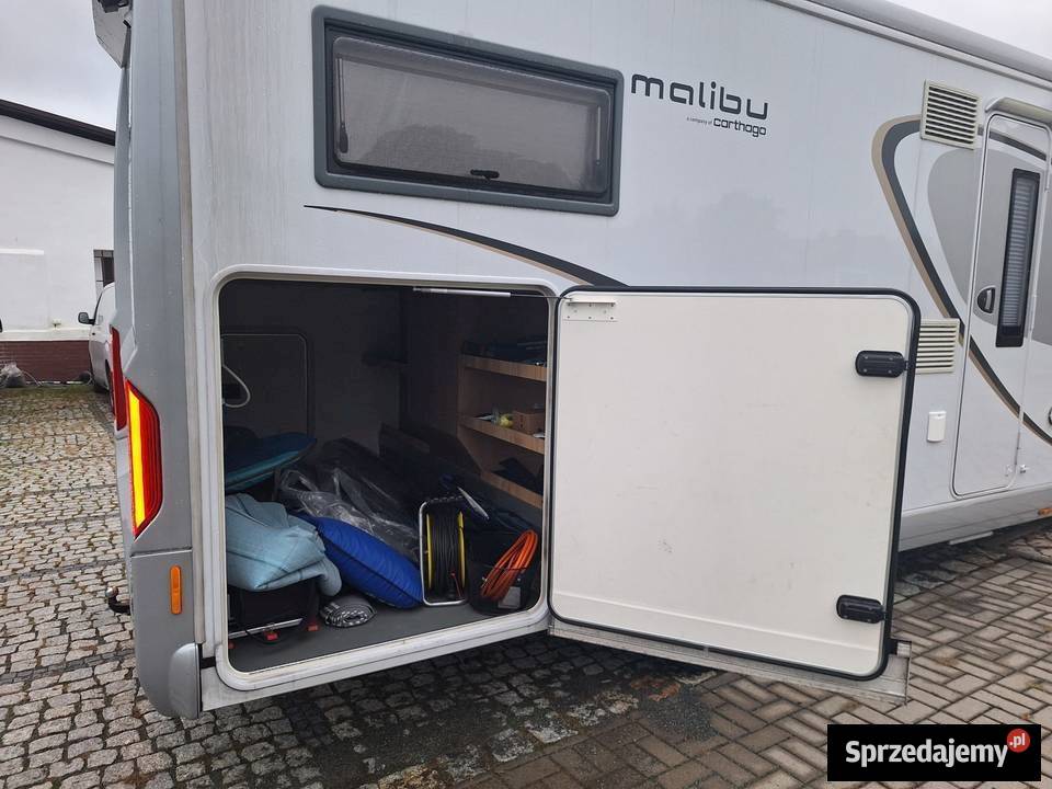 FIAT DUCATO KAMPER 23 diesel 160 2019r Bielawa