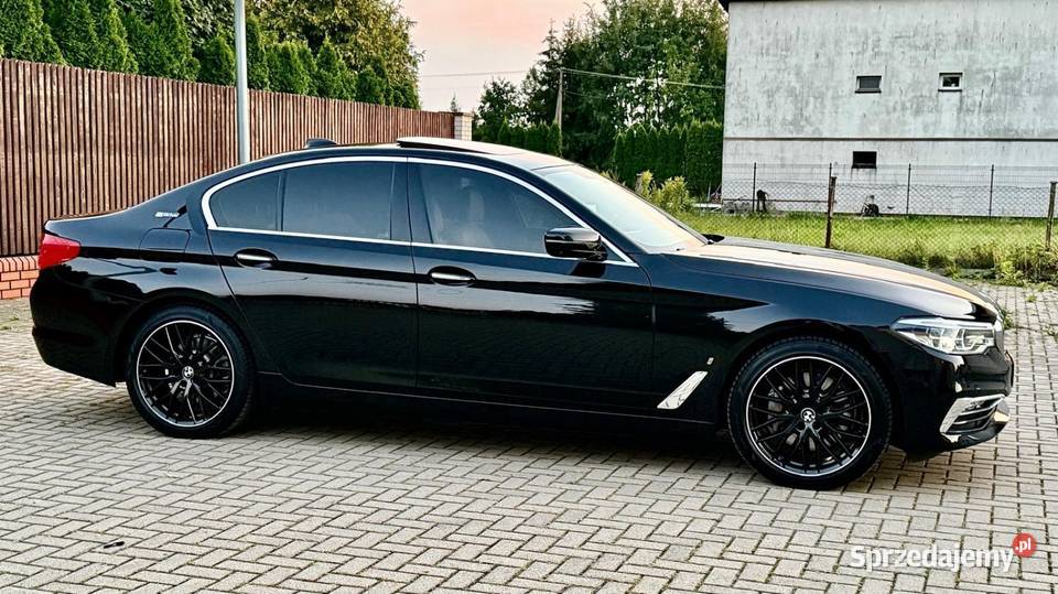 Bmw g30 530e radar 360 gesty światła przeciwmgielne Warszawa