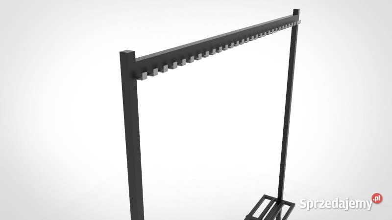 Wieszak mobilny MODERN 150 Produkcja Ligota