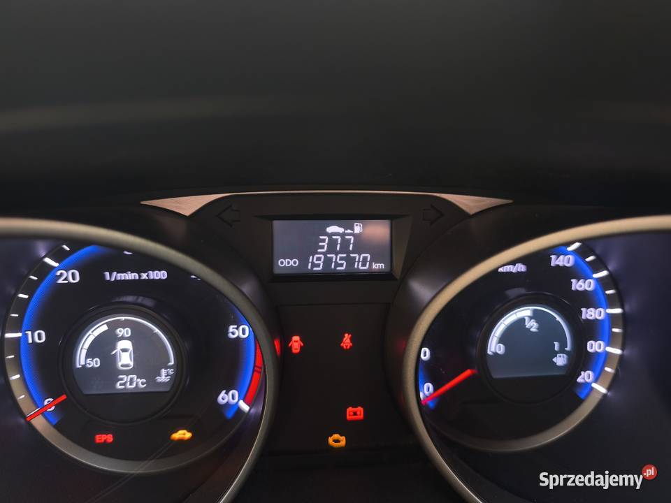 Hyundai ix35 17 CRDi ix35 Łańcut