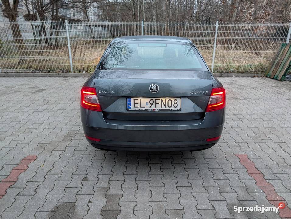 Skoda Octavia Octavia Samochody osobowe łódzkie Łódź