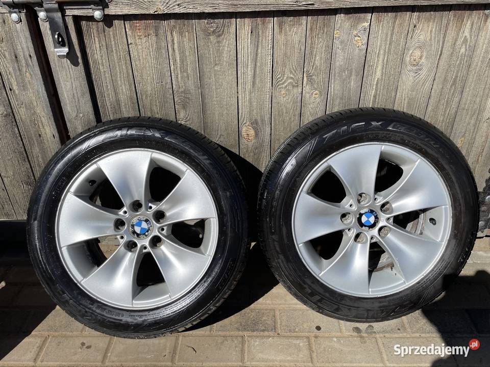 Alufelgi Bmw 5x120 16 ładne opony 2020 Samochodowe Kazimierza Wielka