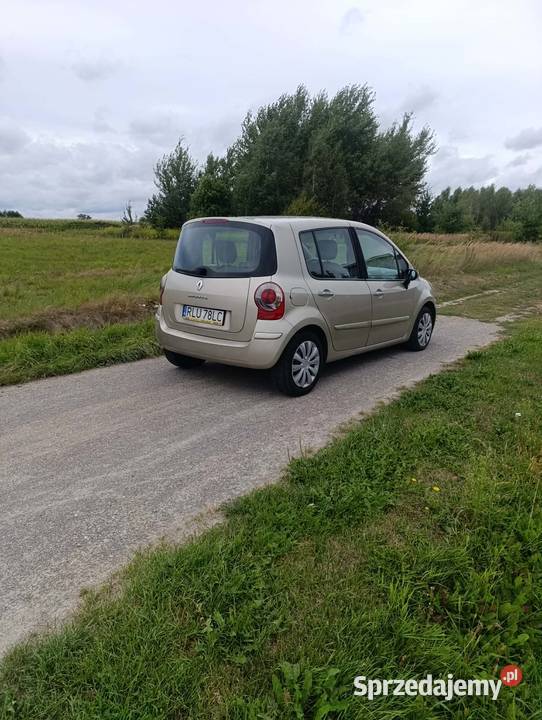 Renault Modus 2006 initiale paris najbogatsza 1500cm3