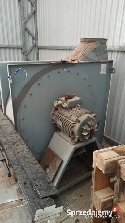 DISA TECHNOLOGIES T O40400 wentylator Kłodawa