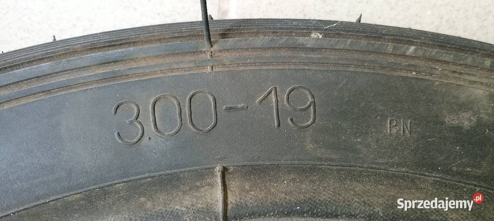 Opona Degum 30019 nowa PRL WFM WSK SHL Rybnik