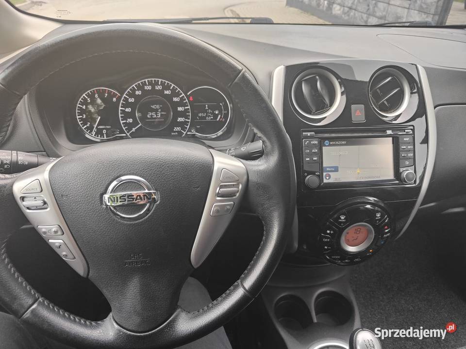 Nissan Note 2015r 12 80 Bogate Wyposażenie Wielka Wieś