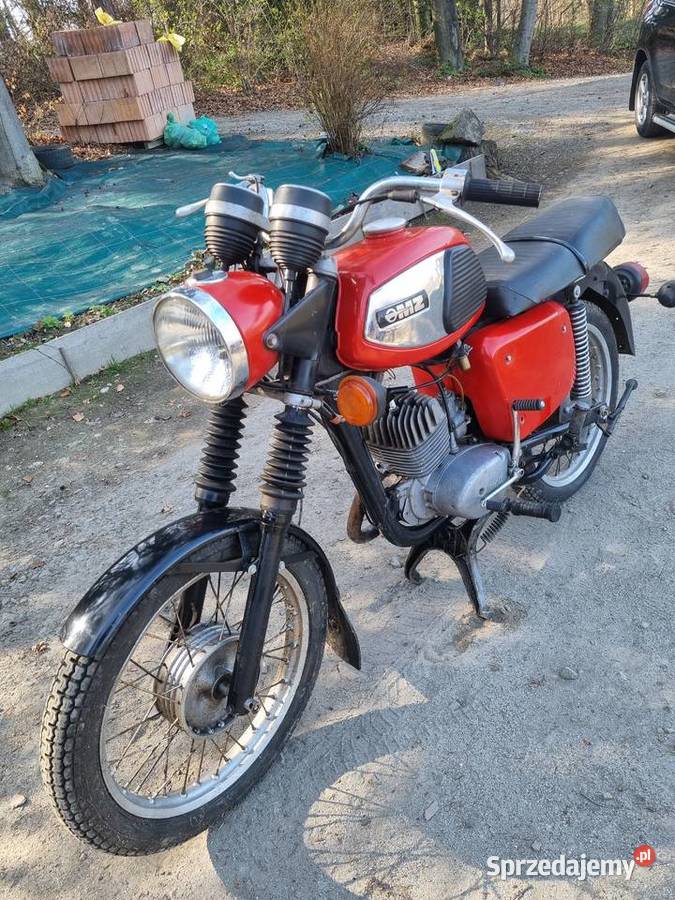 Mz ts 150 Delux quad buggy Rok produkcji 1983 Łapanów