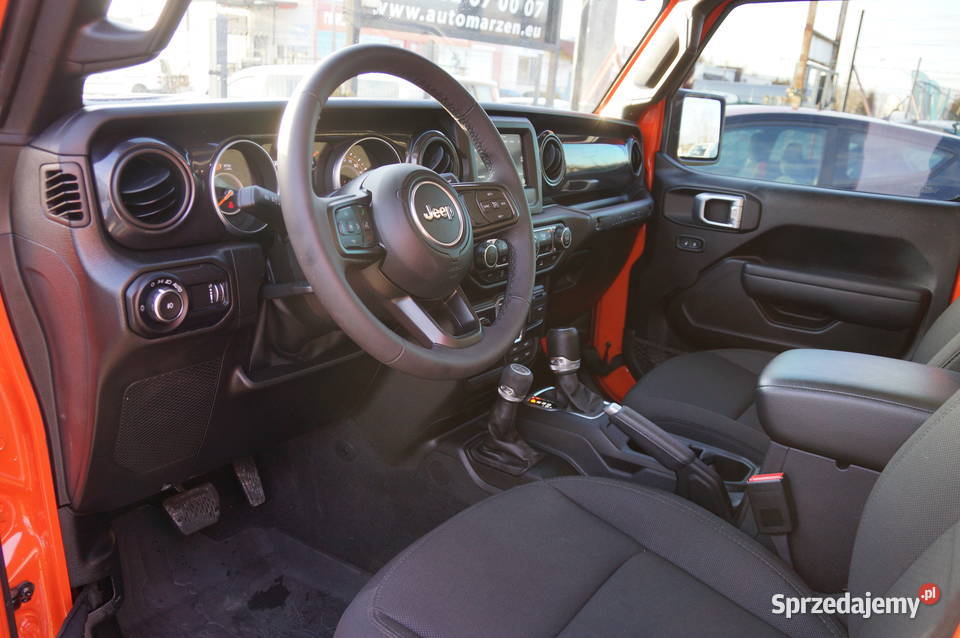 Jeep Wrangler 36 Benzyna 286 4x4 Reduktor Klima automatyczna