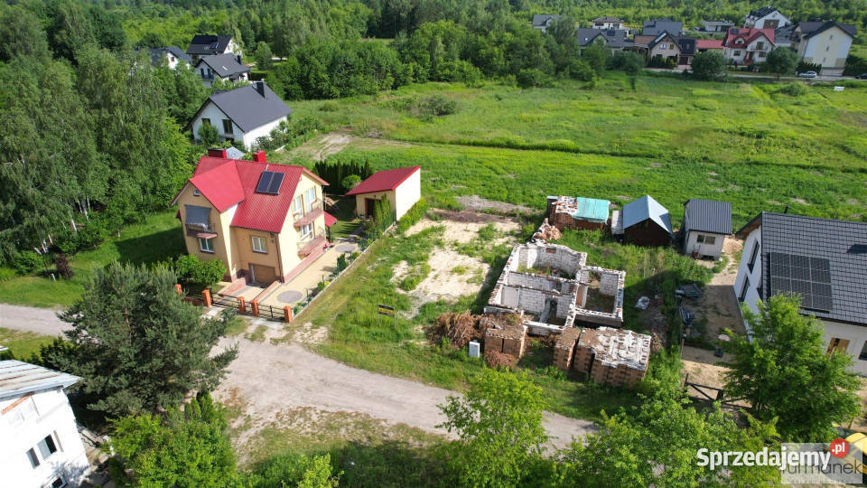 Działka 413m2 Biłgoraj