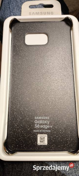Samsung S6 EDGE glitter cover nowa oryginał Pokrowce, futerały i kabury śląskie