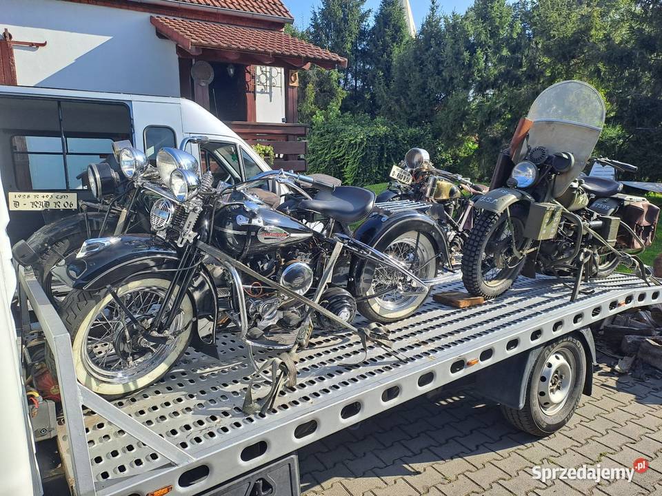 Harley davidson wla Kluczbork