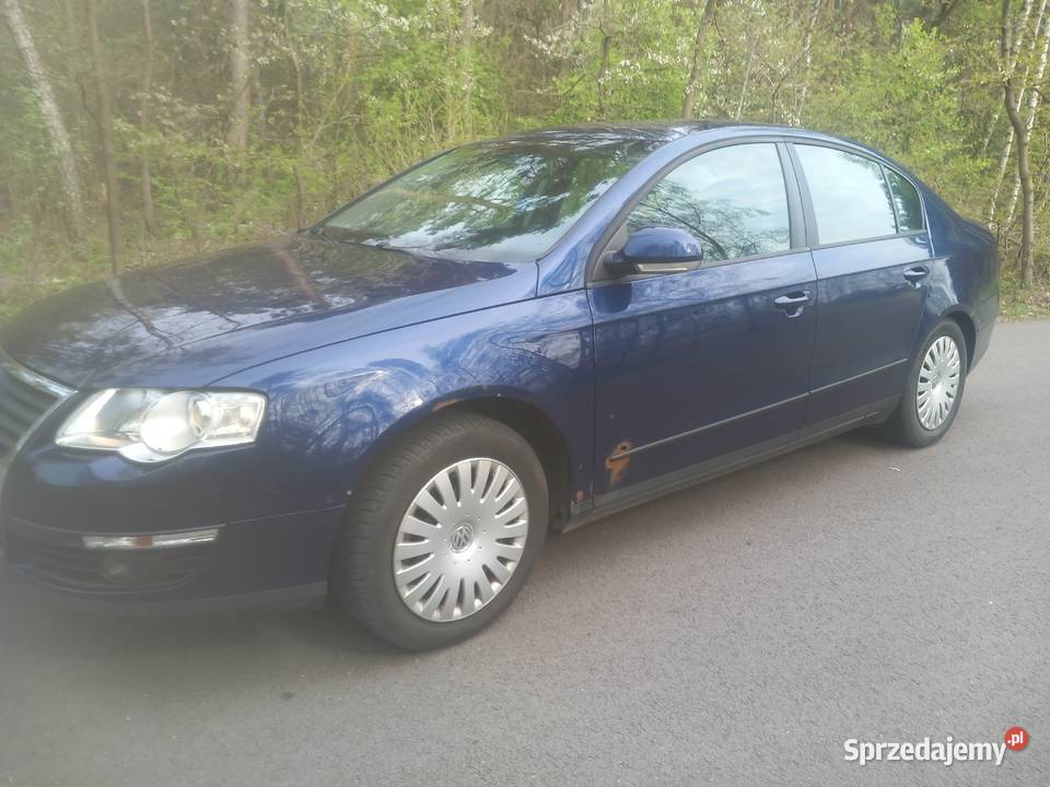 Volkswagen Passat B6 20 TDI